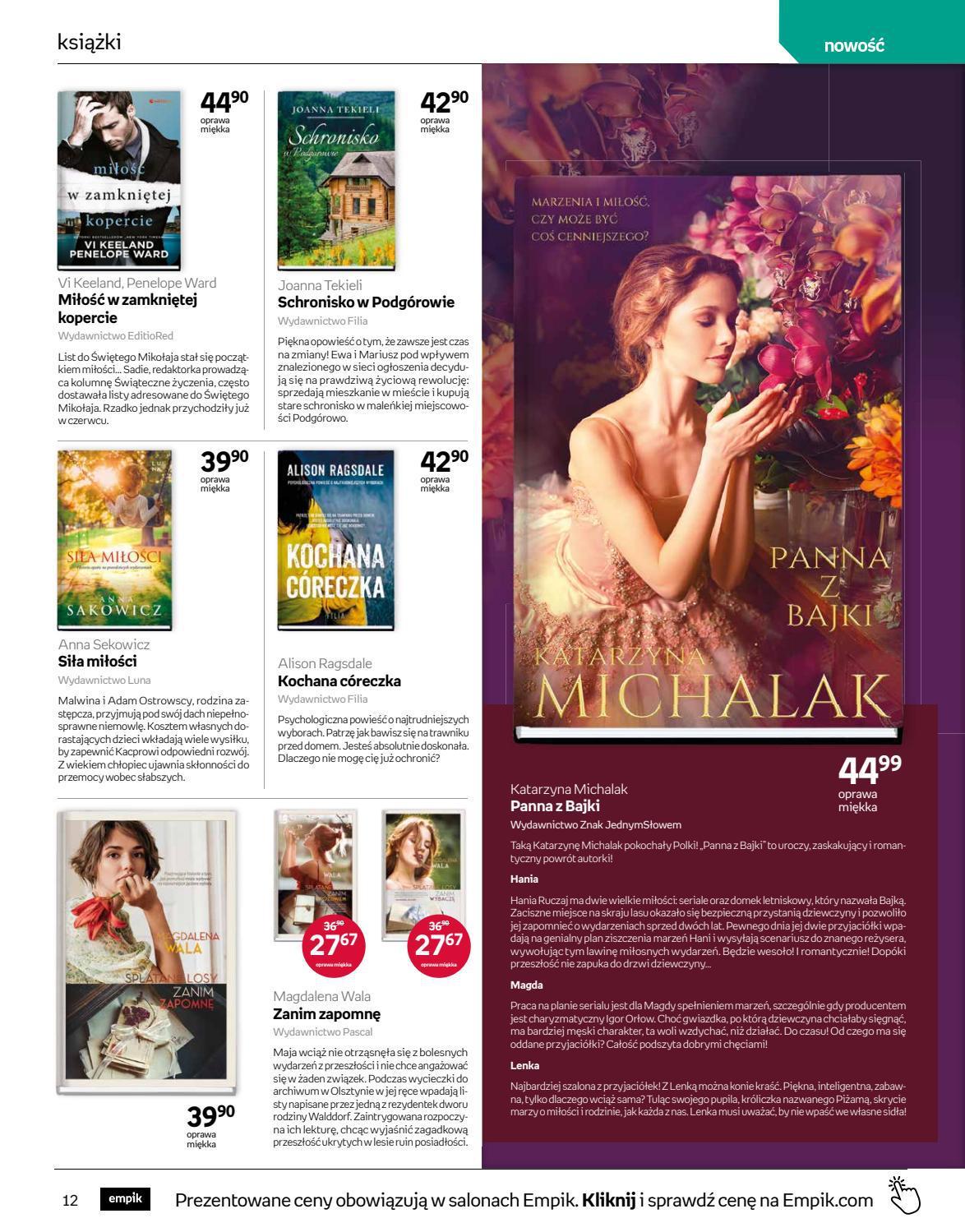 Gazetka promocyjna empik str. 12