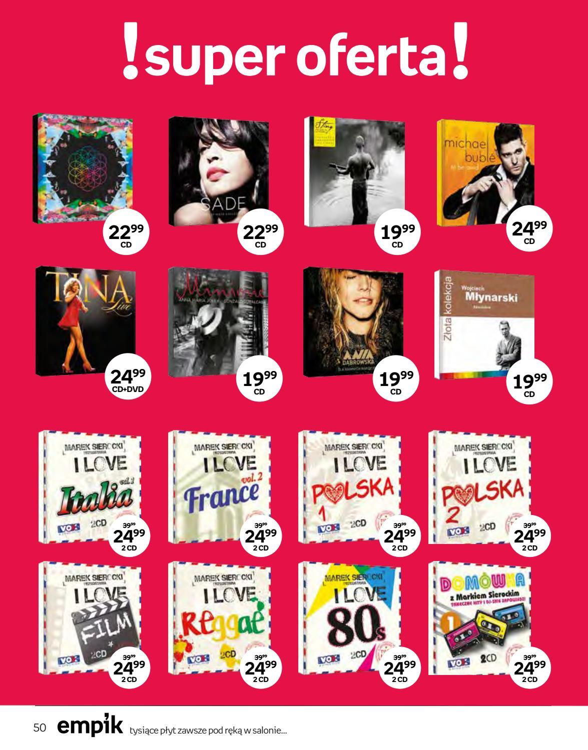 Gazetka promocyjna empik str. 50