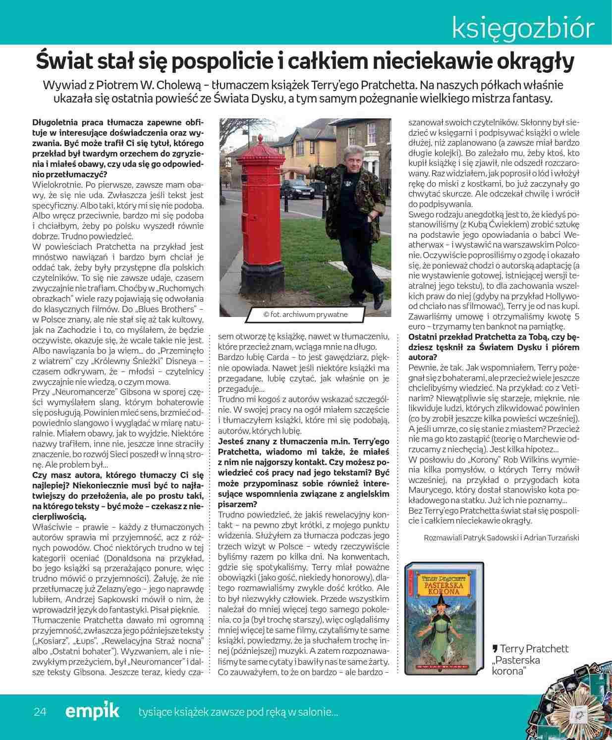 Gazetka promocyjna empik str. 24