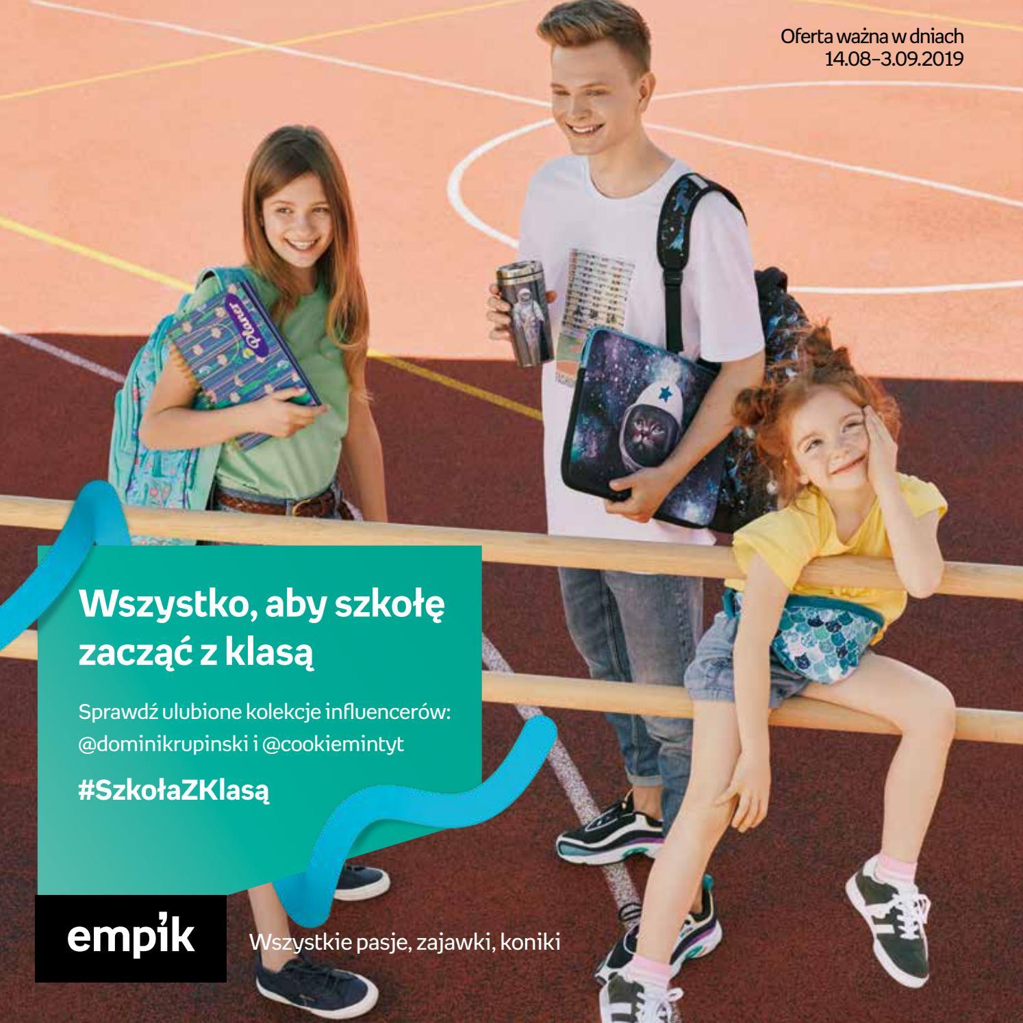 Gazetka promocyjna empik str. 1