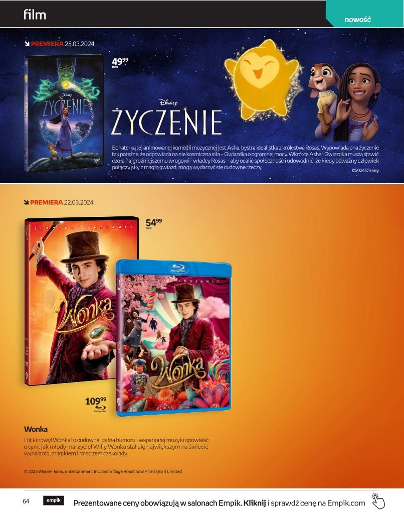 Gazetka promocyjna empik str. 2