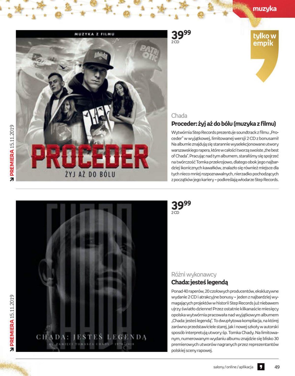 Gazetka promocyjna empik str. 49