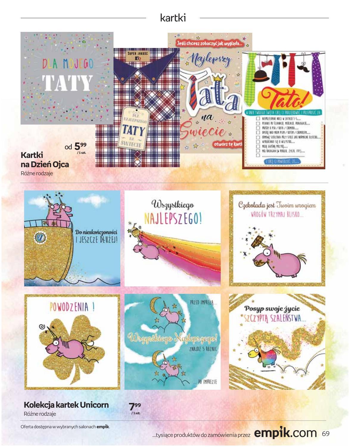 Gazetka promocyjna empik str. 69