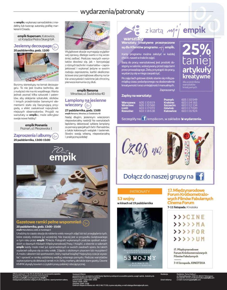 Gazetka promocyjna empik str. 111