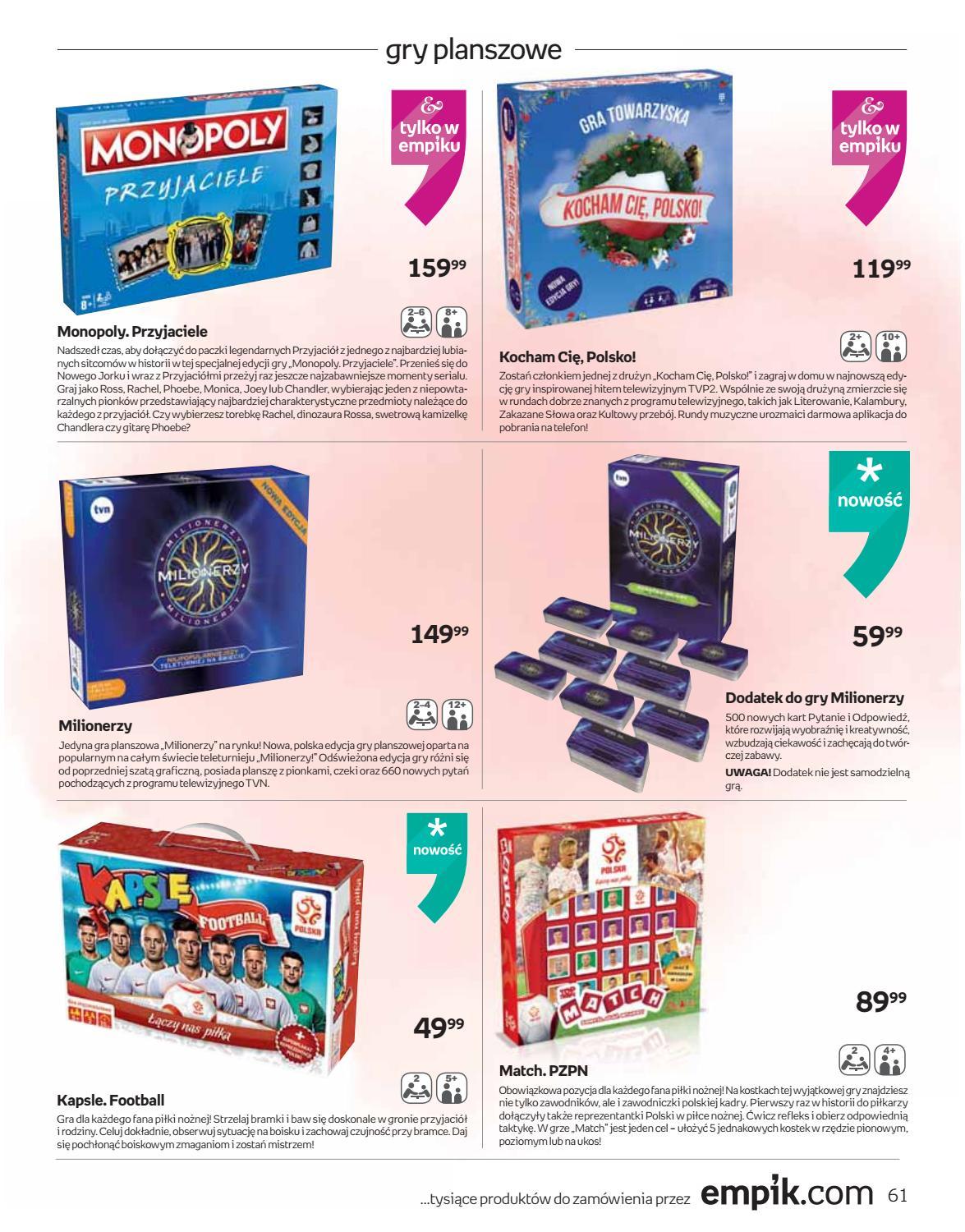 Gazetka promocyjna empik str. 61