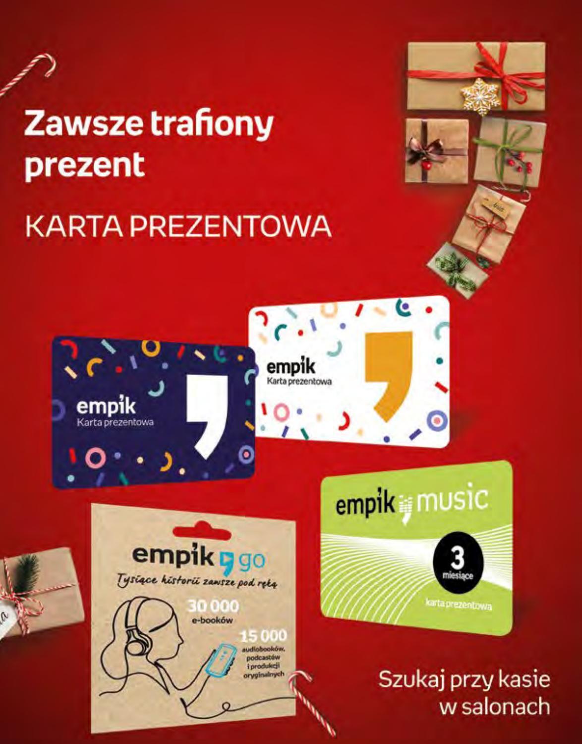 Gazetka promocyjna empik str. 157