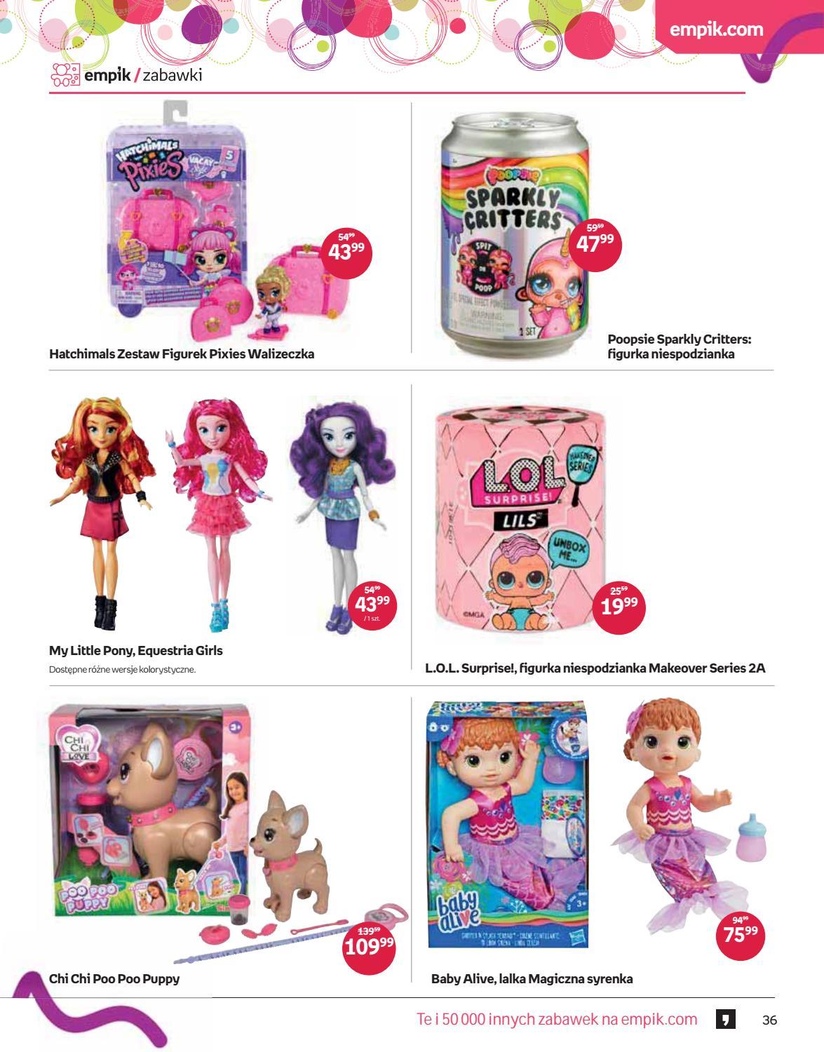 Gazetka promocyjna empik str. 36