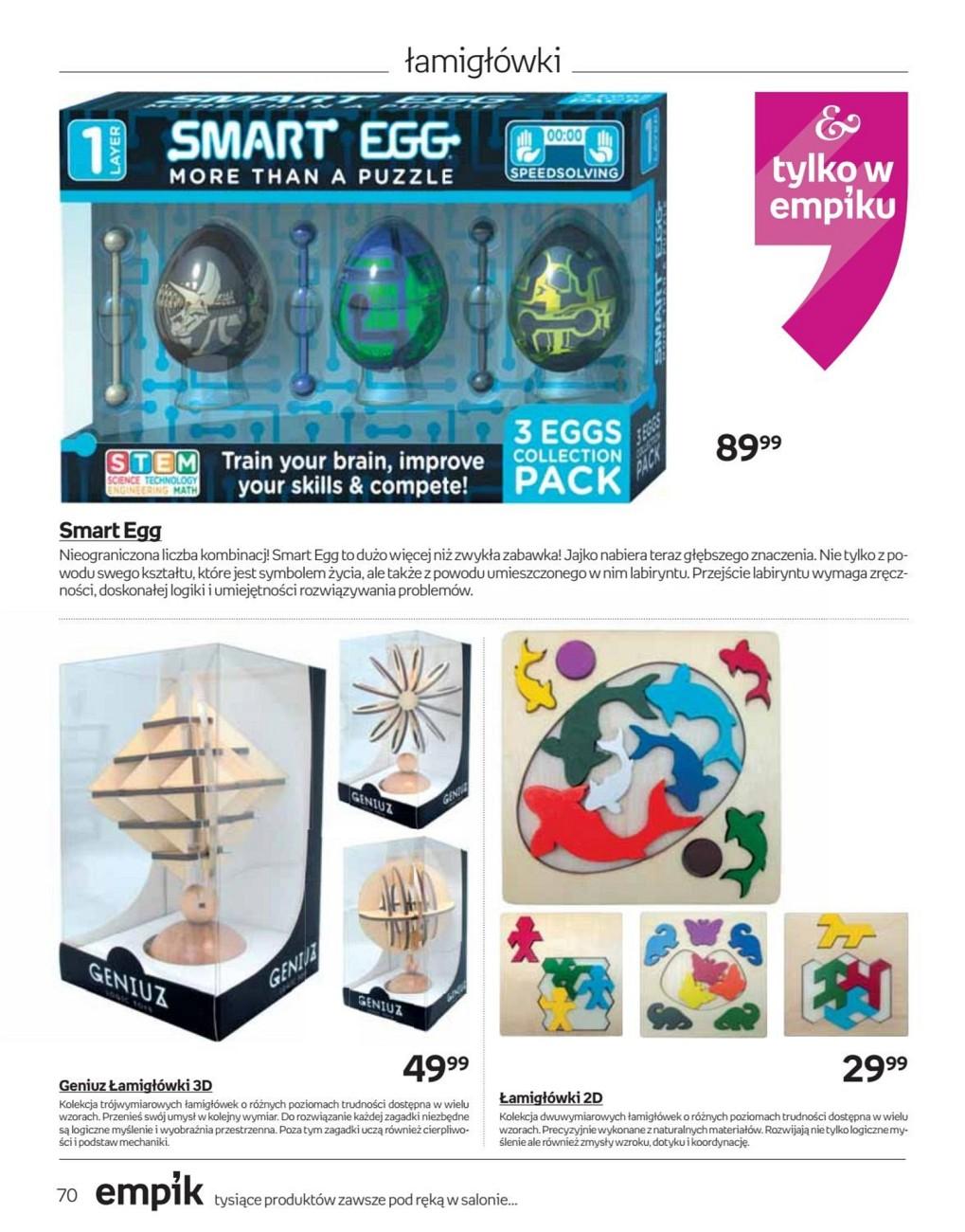 Gazetka promocyjna empik str. 70