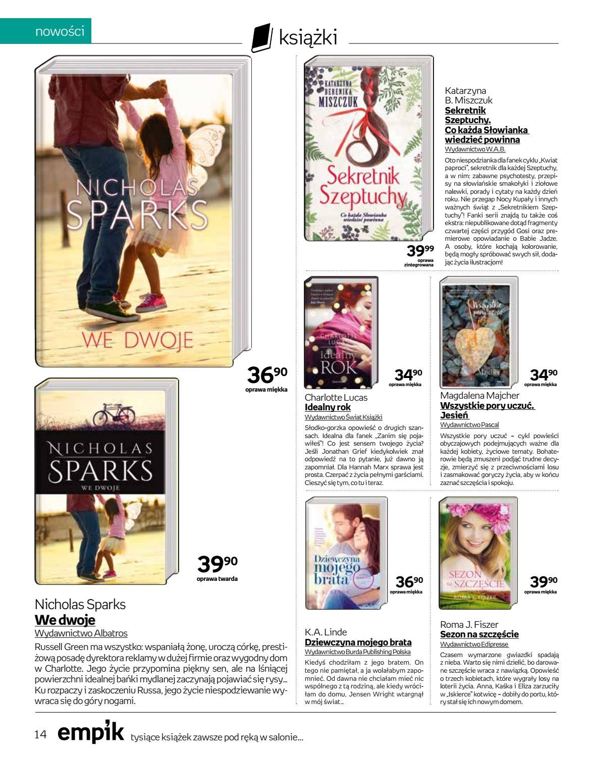 Gazetka promocyjna empik str. 14