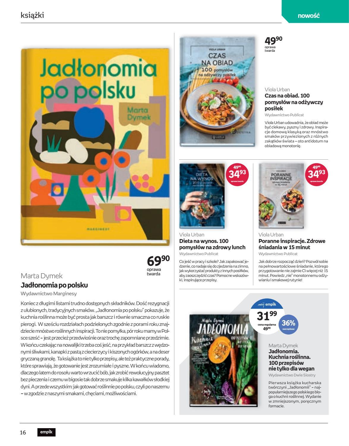 Gazetka promocyjna empik str. 16