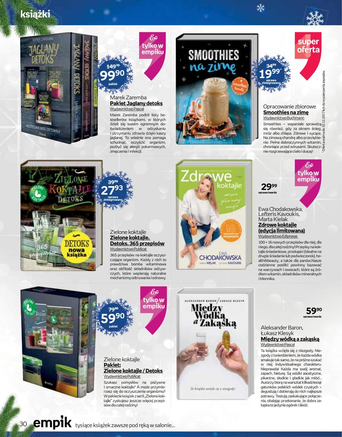Gazetka promocyjna empik str. 30