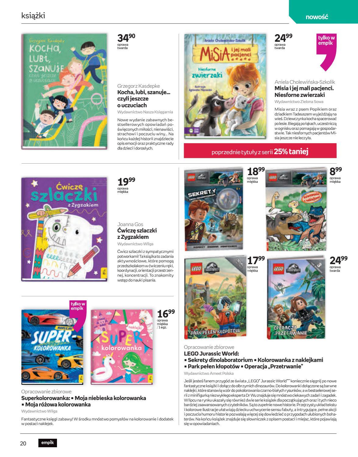 Gazetka promocyjna empik str. 20
