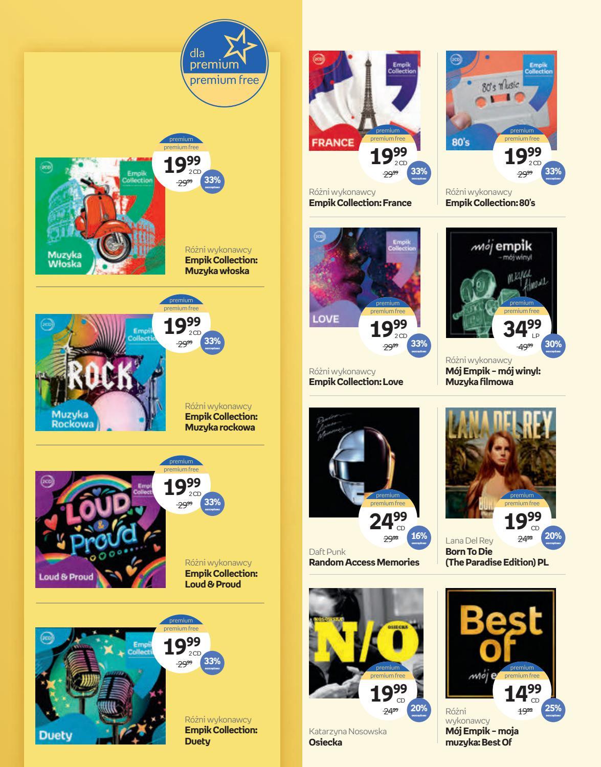 Gazetka promocyjna empik str. 6