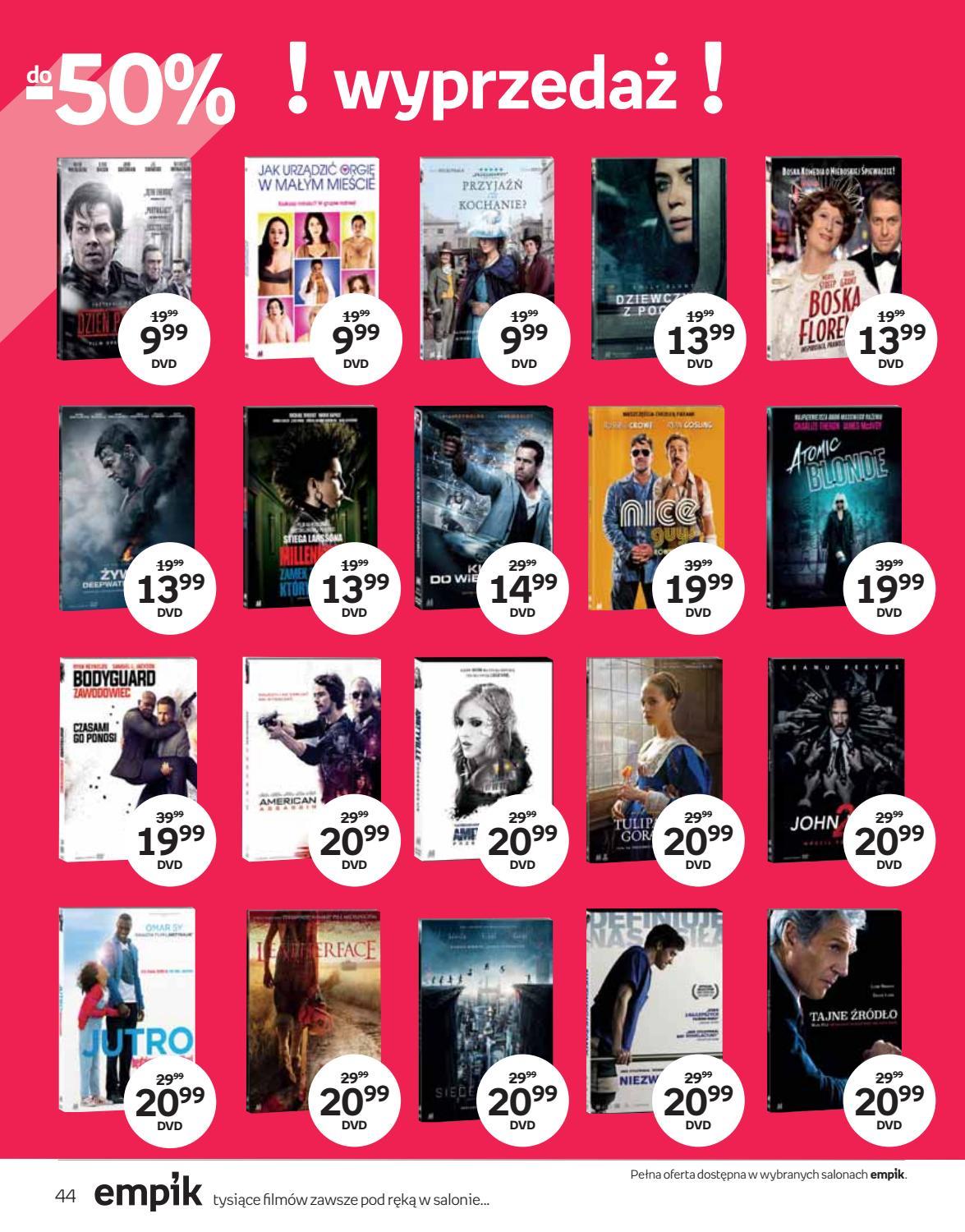 Gazetka promocyjna empik str. 44