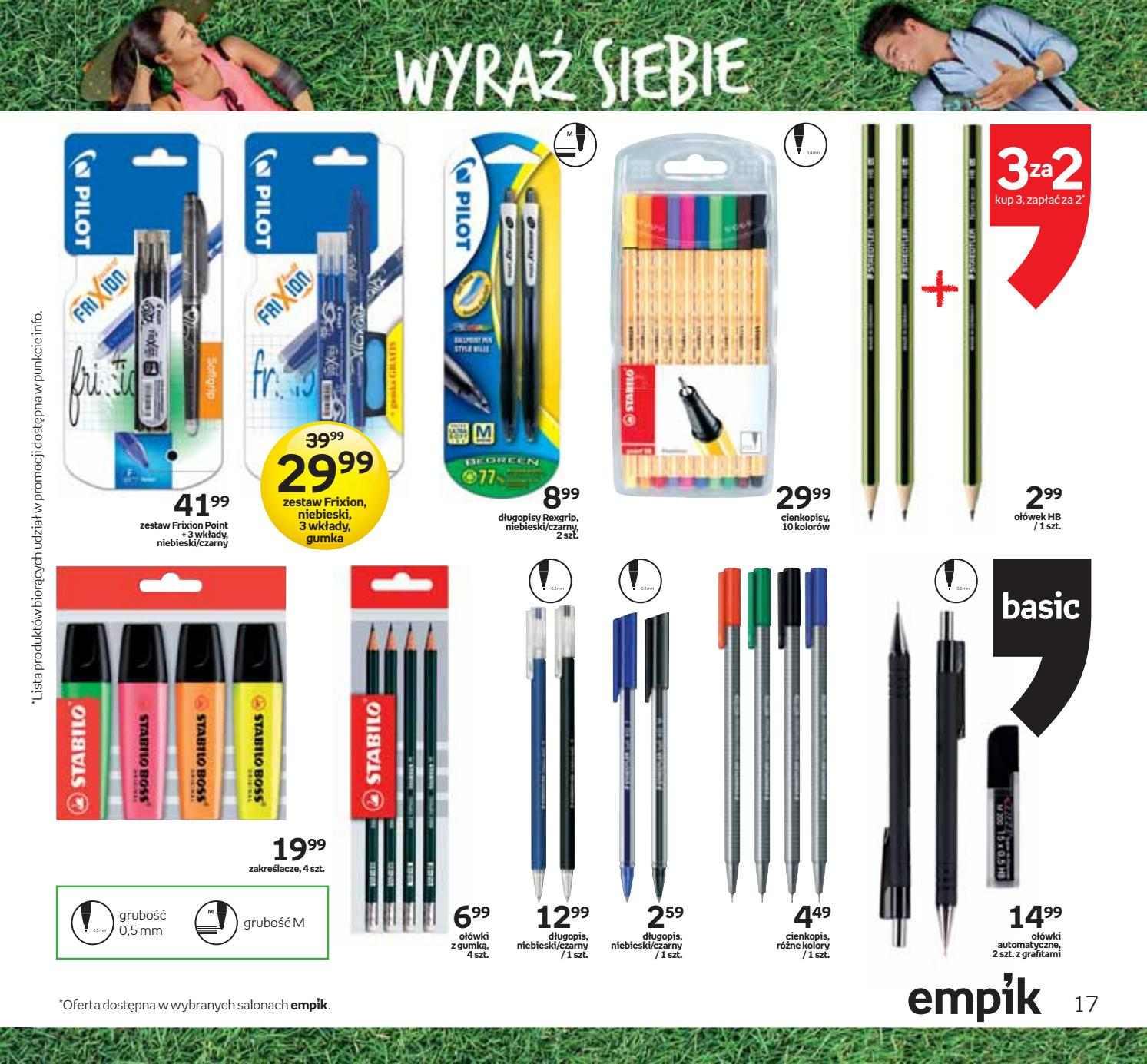 Gazetka promocyjna empik str. 17