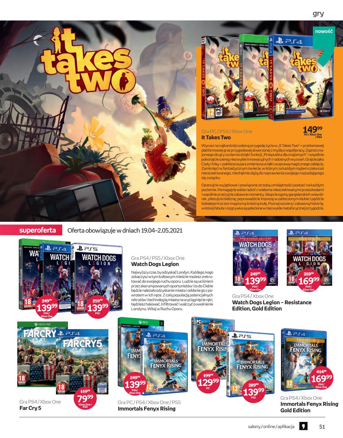 Gazetka promocyjna empik str. 51