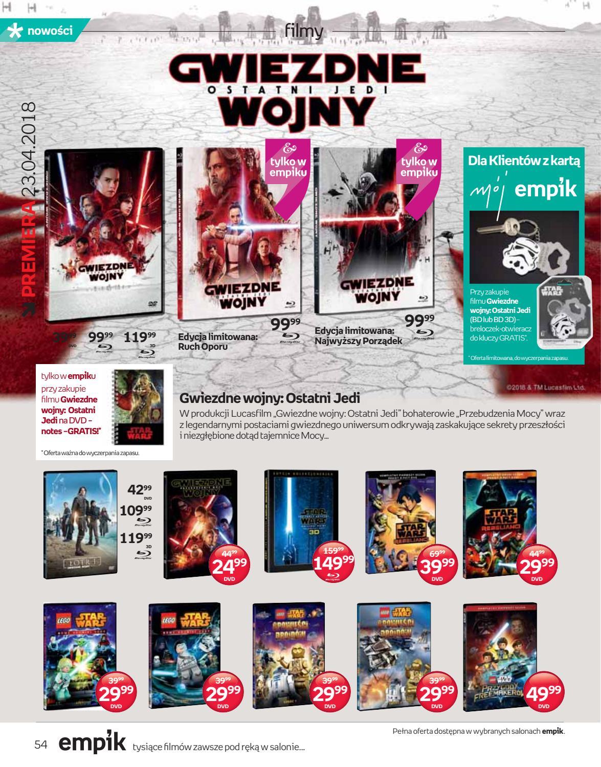 Gazetka promocyjna empik str. 54