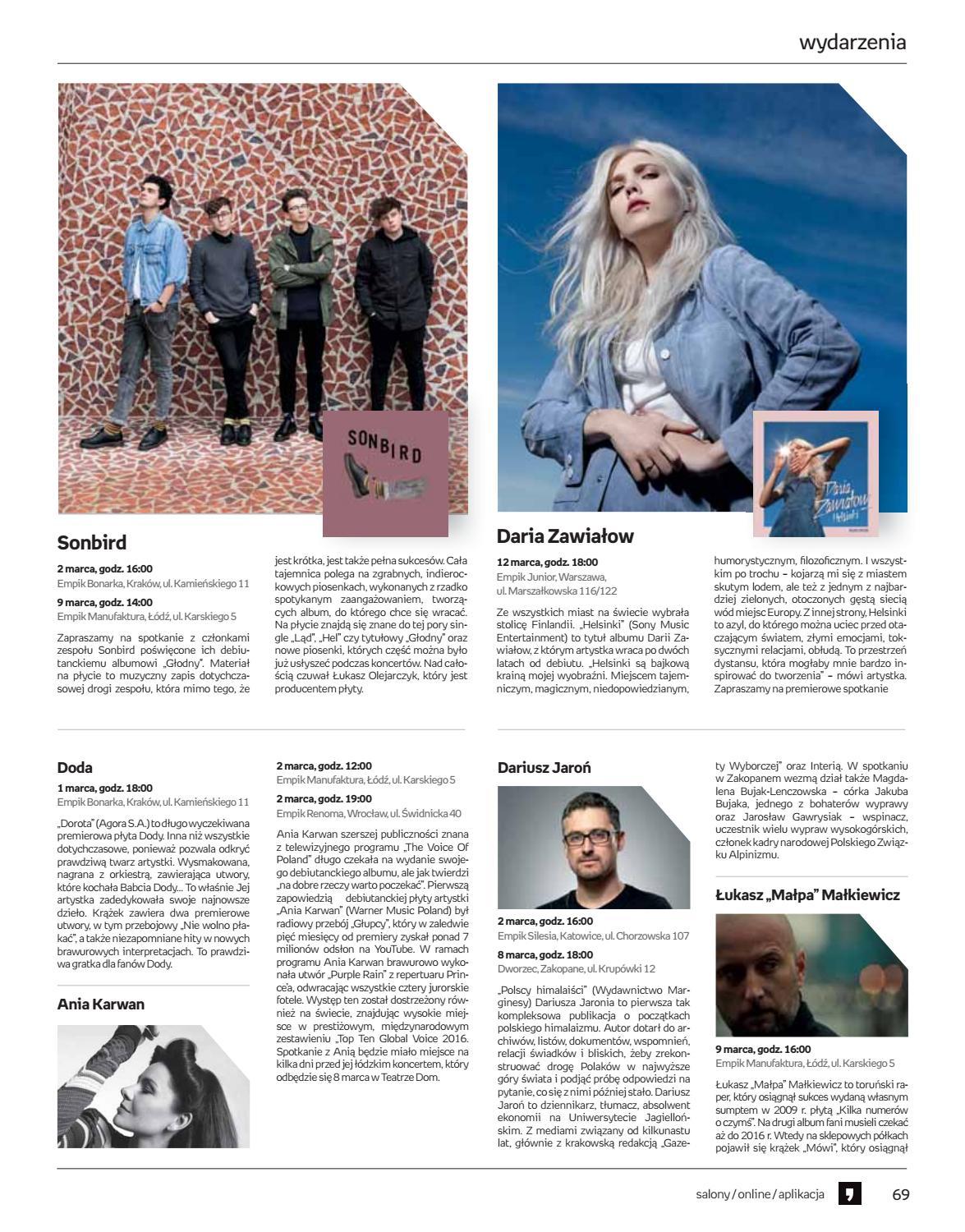 Gazetka promocyjna empik str. 69
