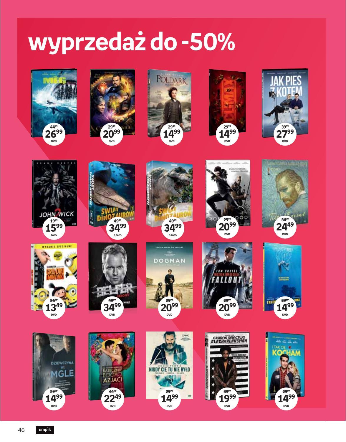 Gazetka promocyjna empik str. 46