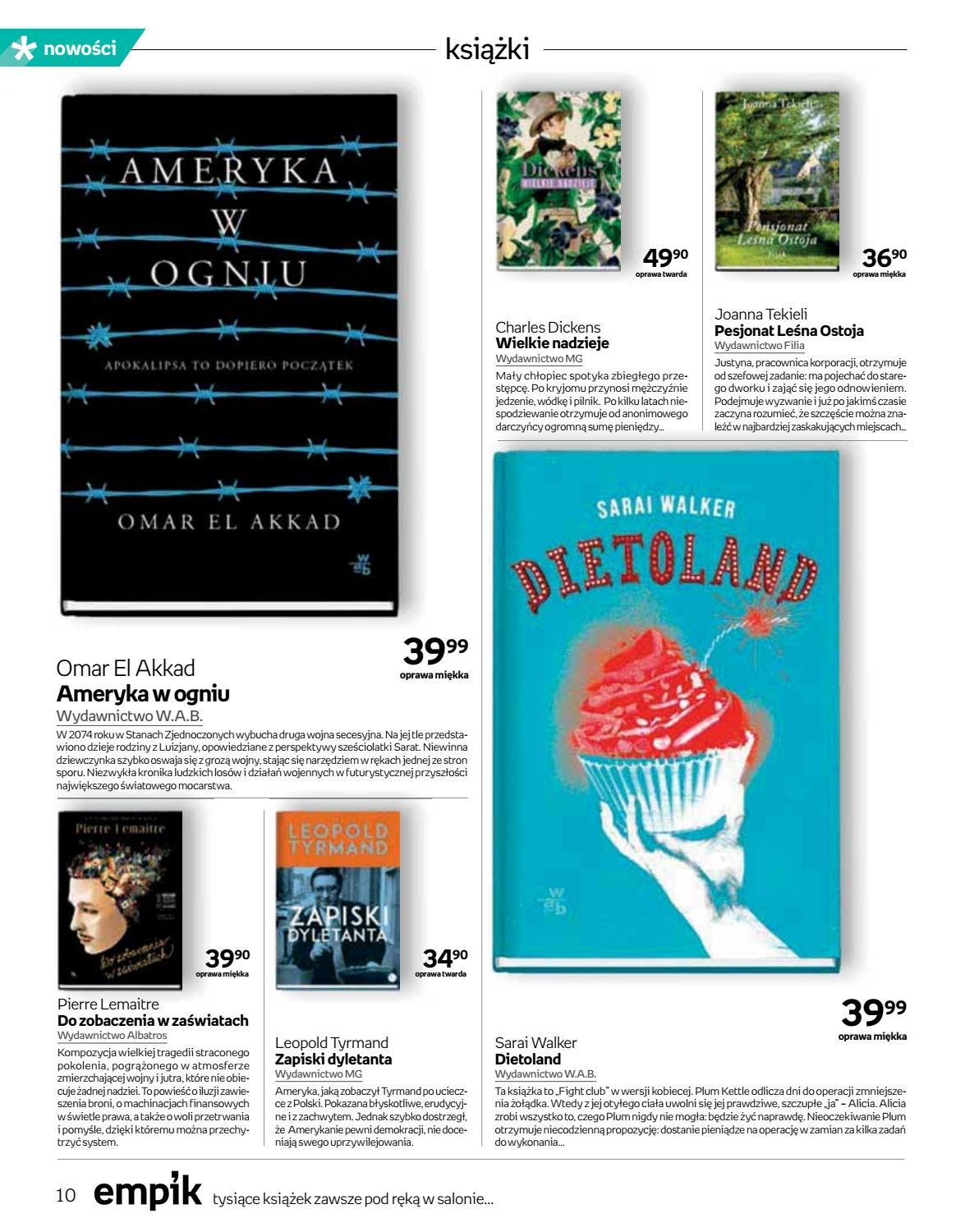 Gazetka promocyjna empik str. 10