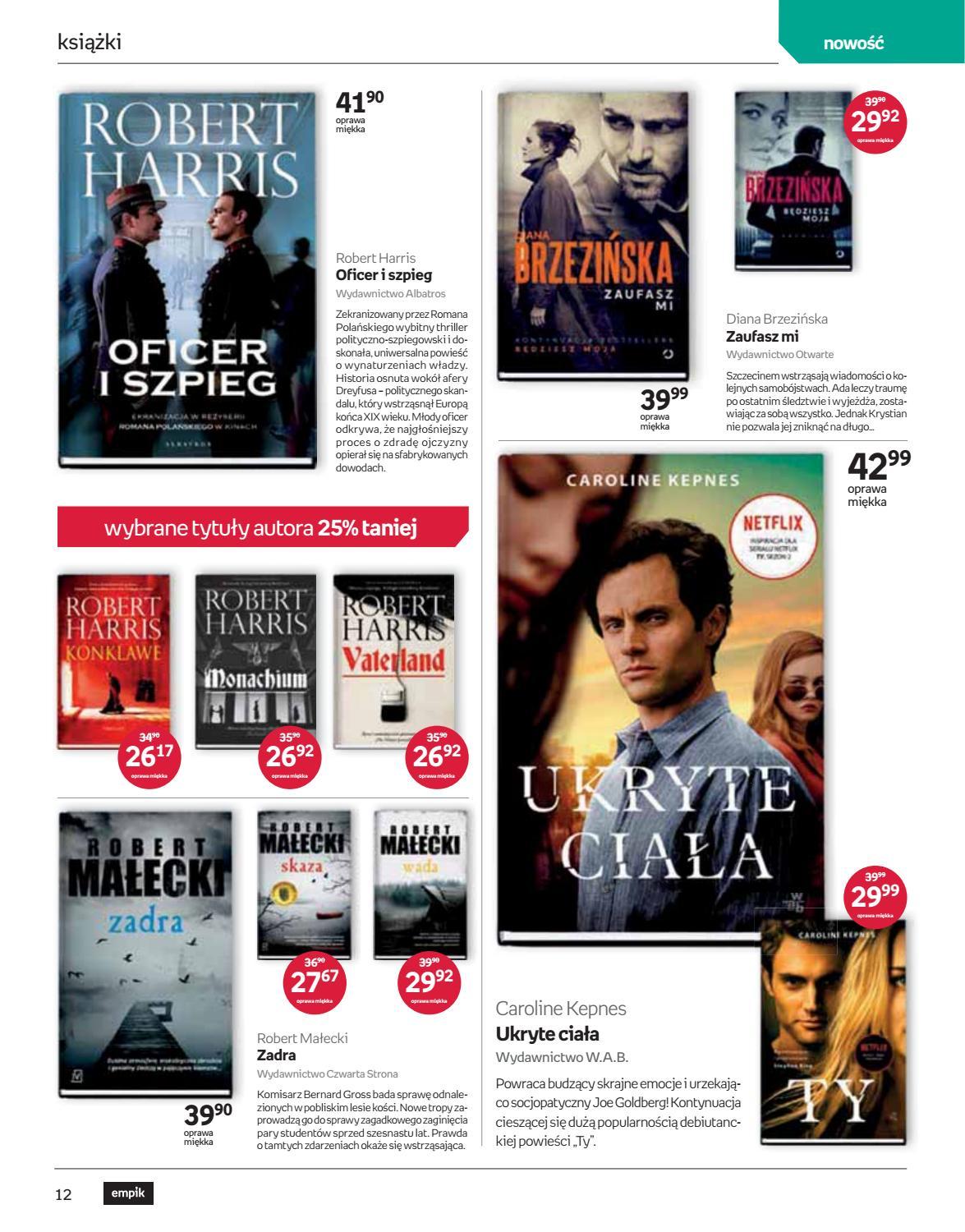 Gazetka promocyjna empik str. 12