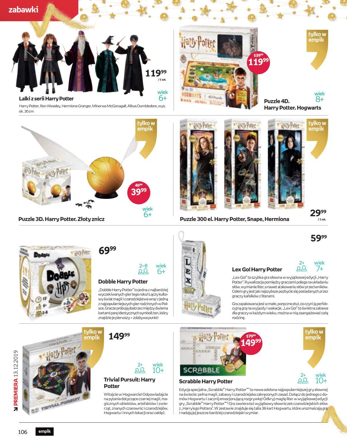 Gazetka promocyjna empik str. 106