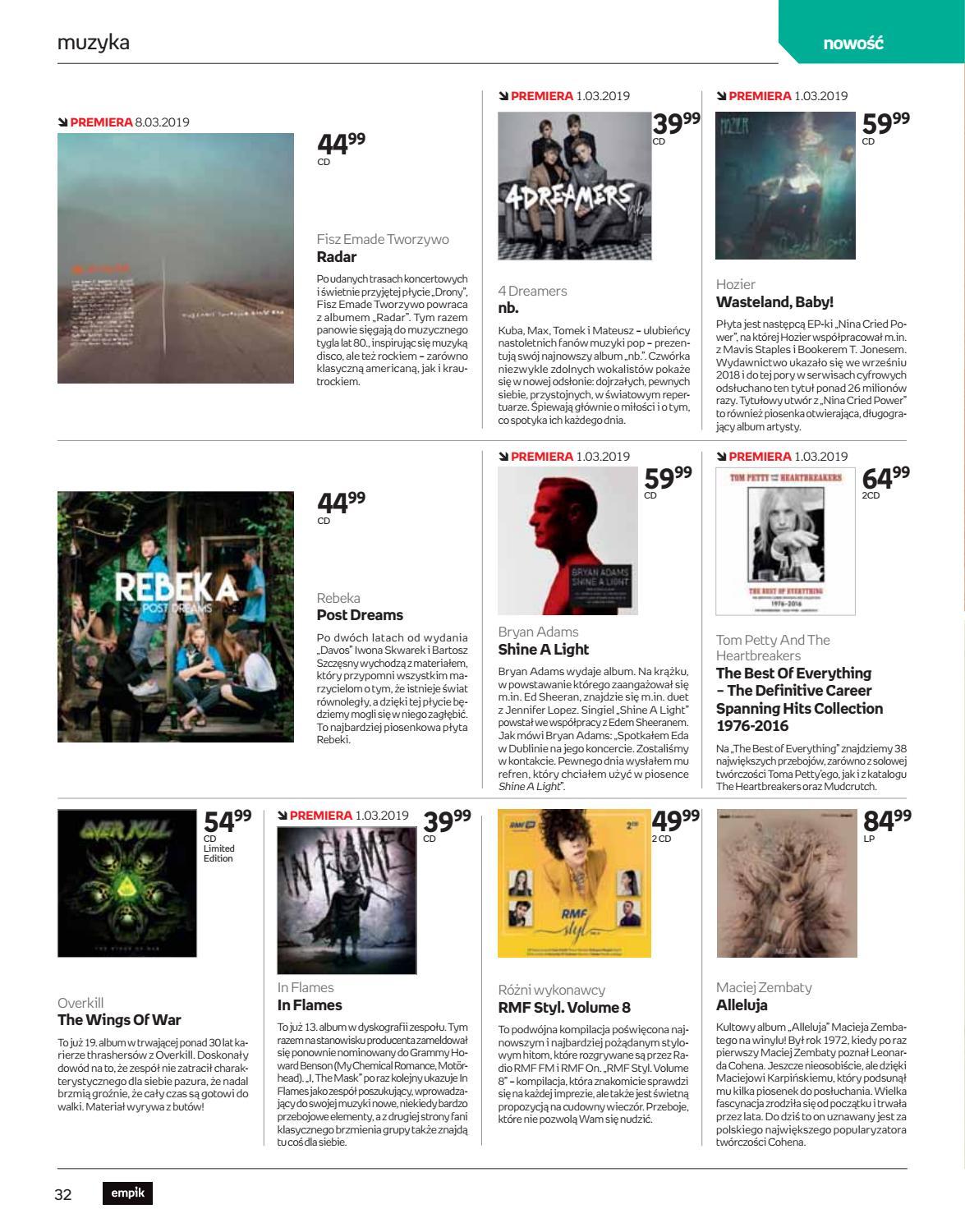 Gazetka promocyjna empik str. 32