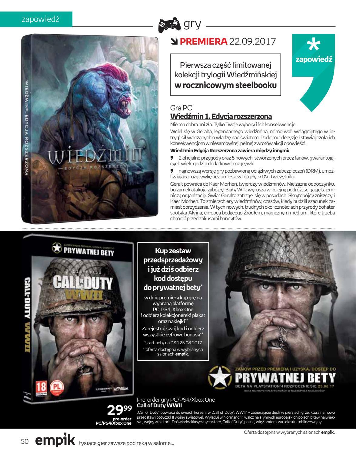 Gazetka promocyjna empik str. 50