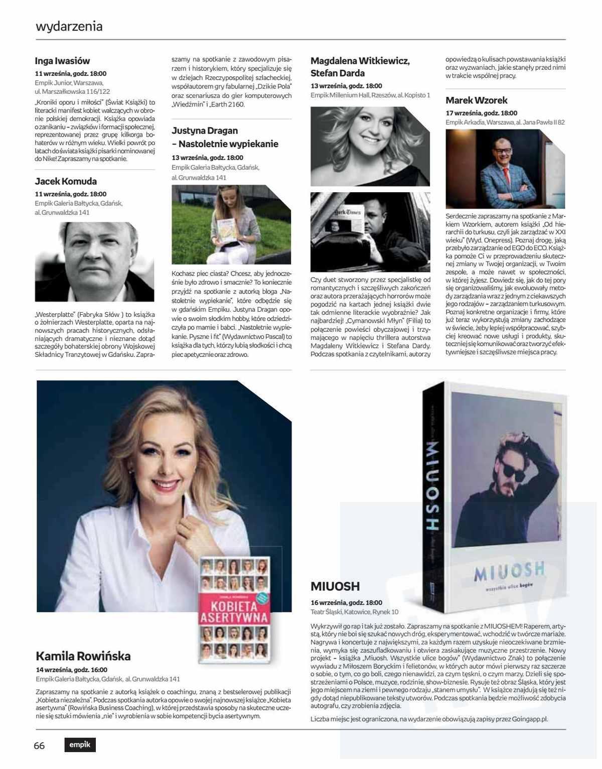 Gazetka promocyjna empik str. 66