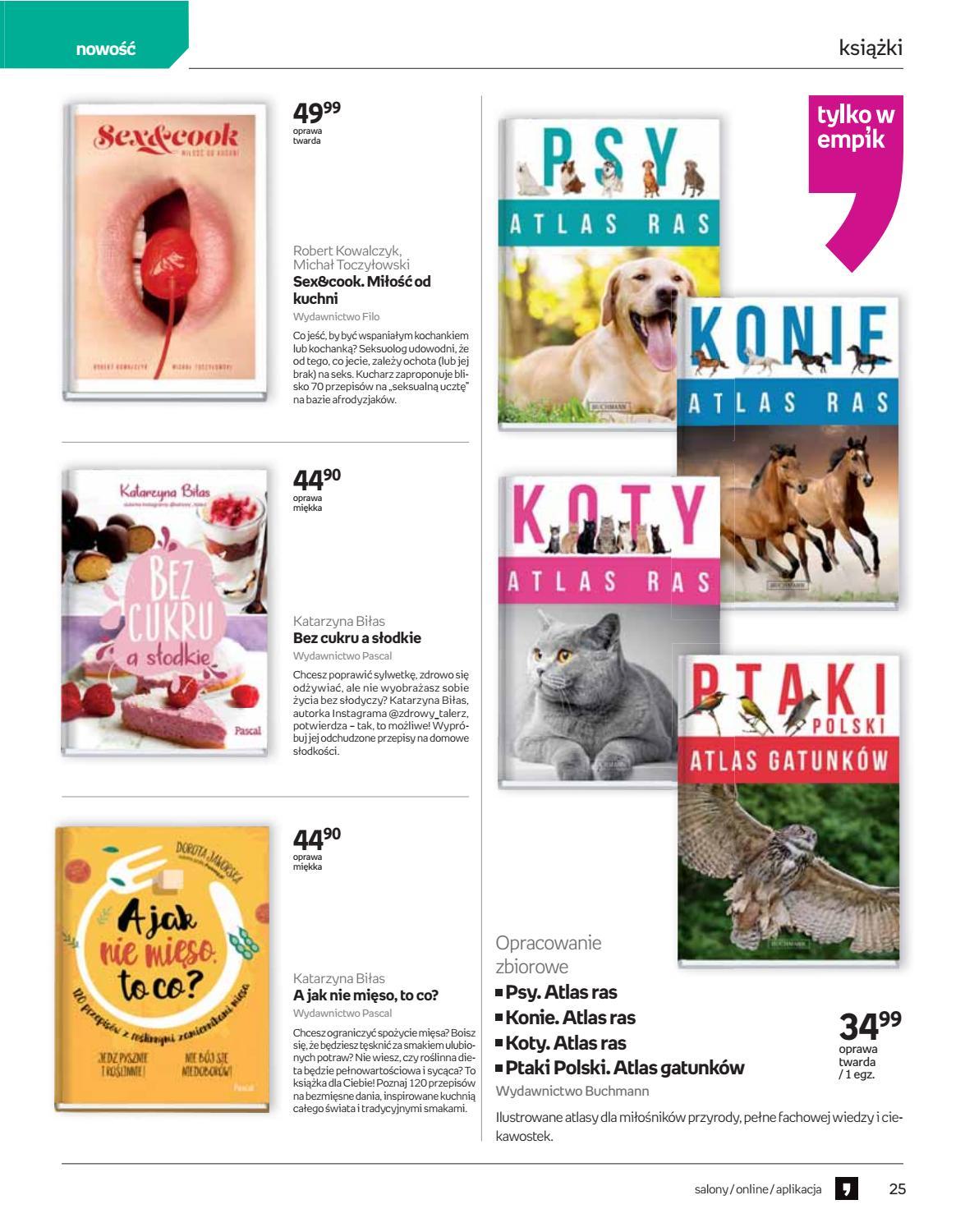 Gazetka promocyjna empik str. 25