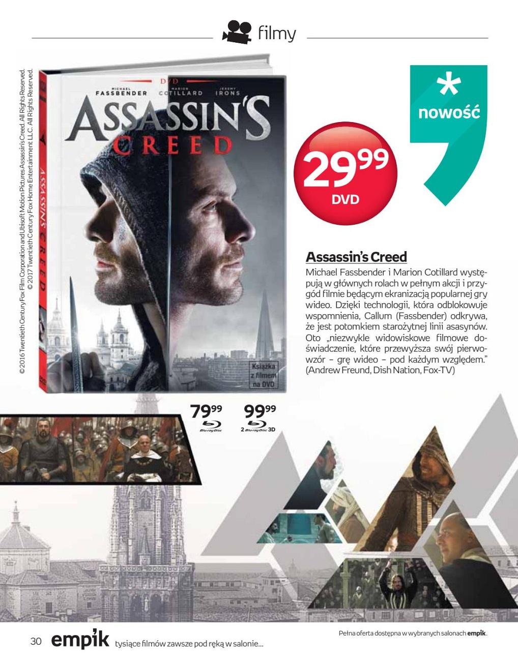 Gazetka promocyjna empik str. 30