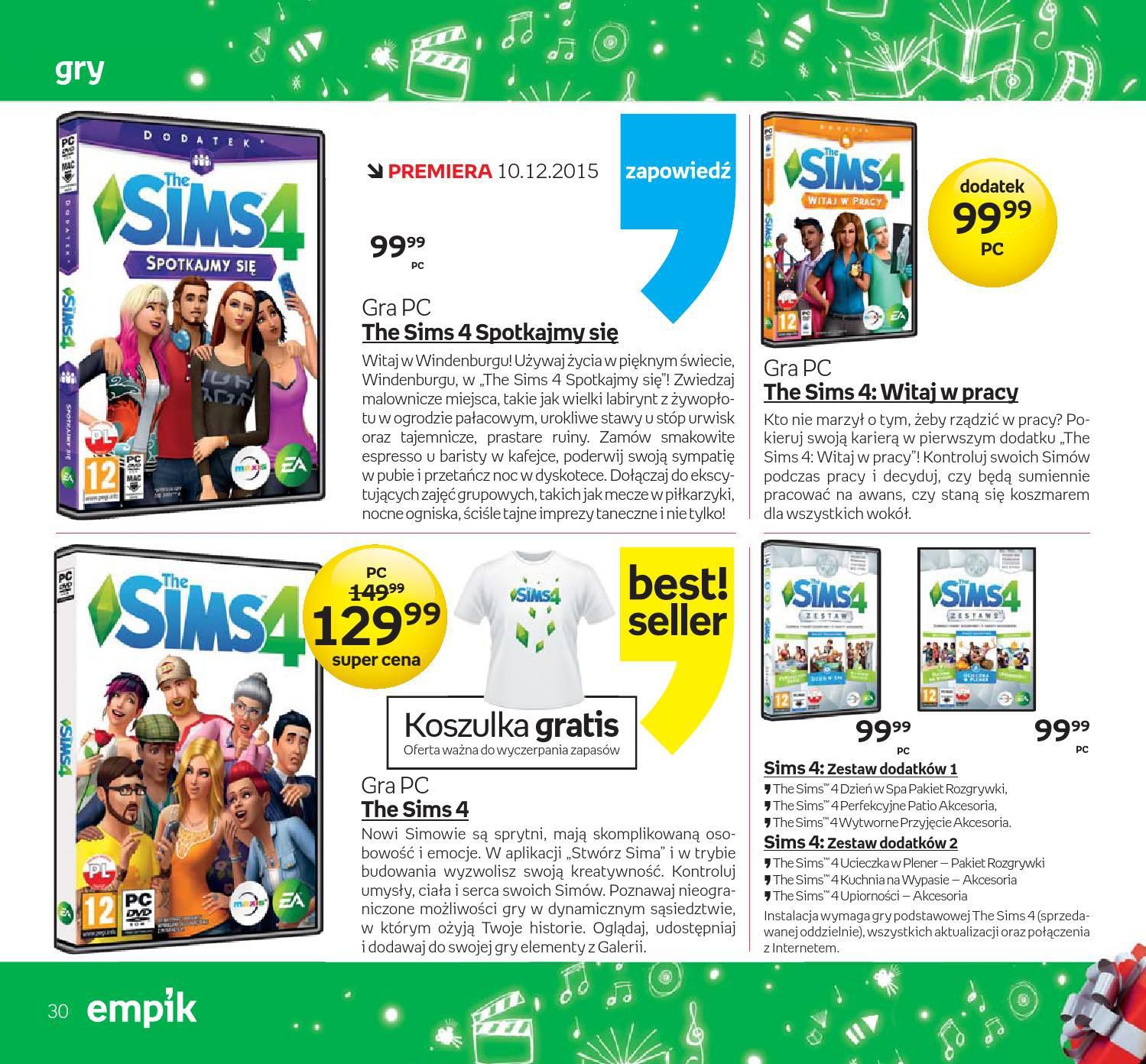 Gazetka promocyjna empik str. 30