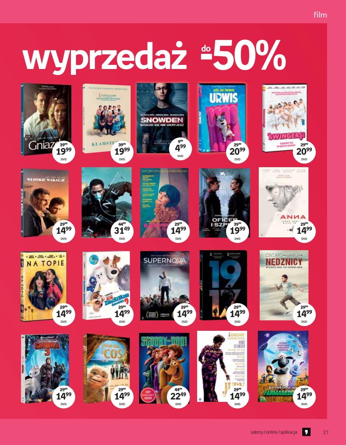 Gazetka promocyjna empik str. 37