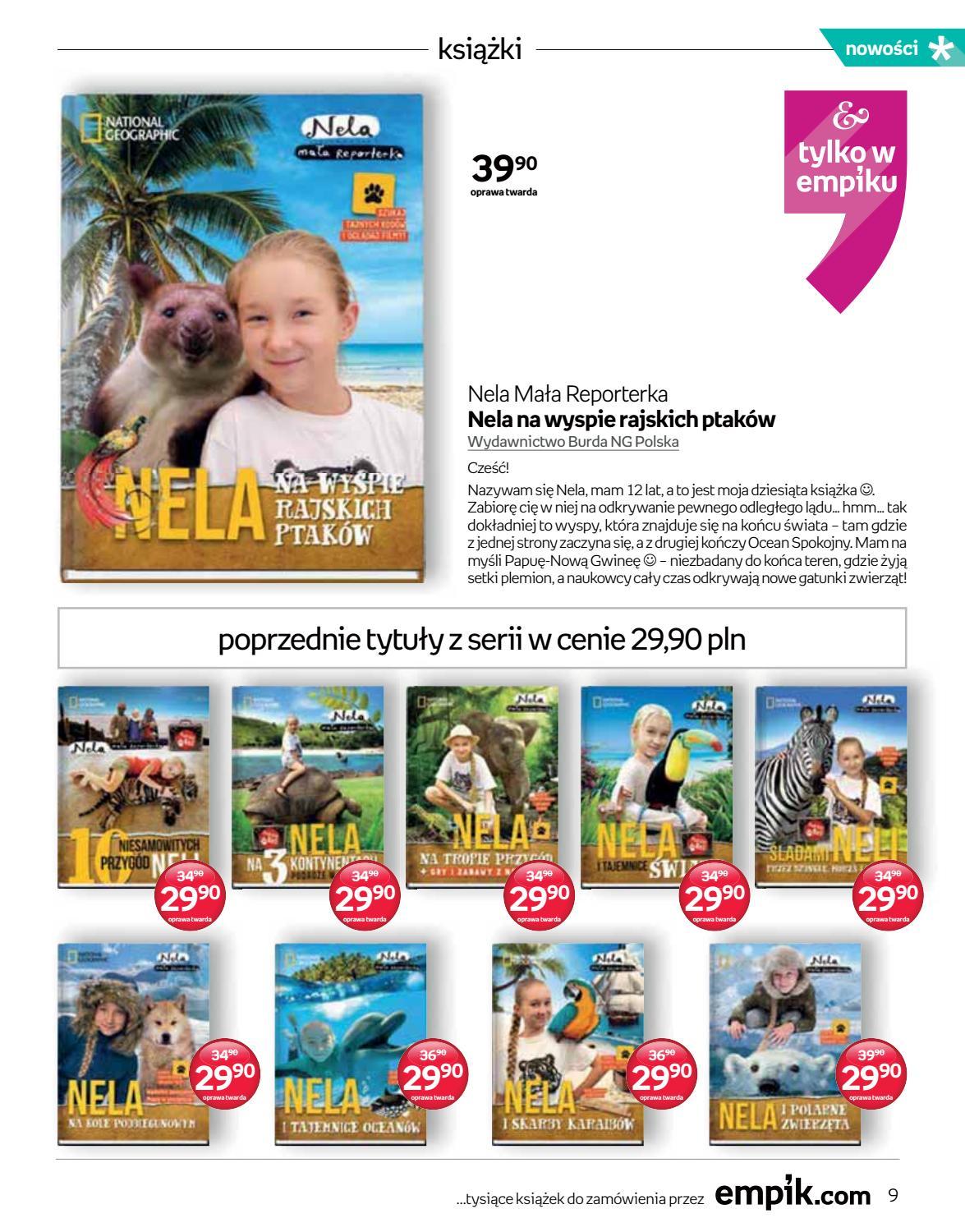 Gazetka promocyjna empik str. 9