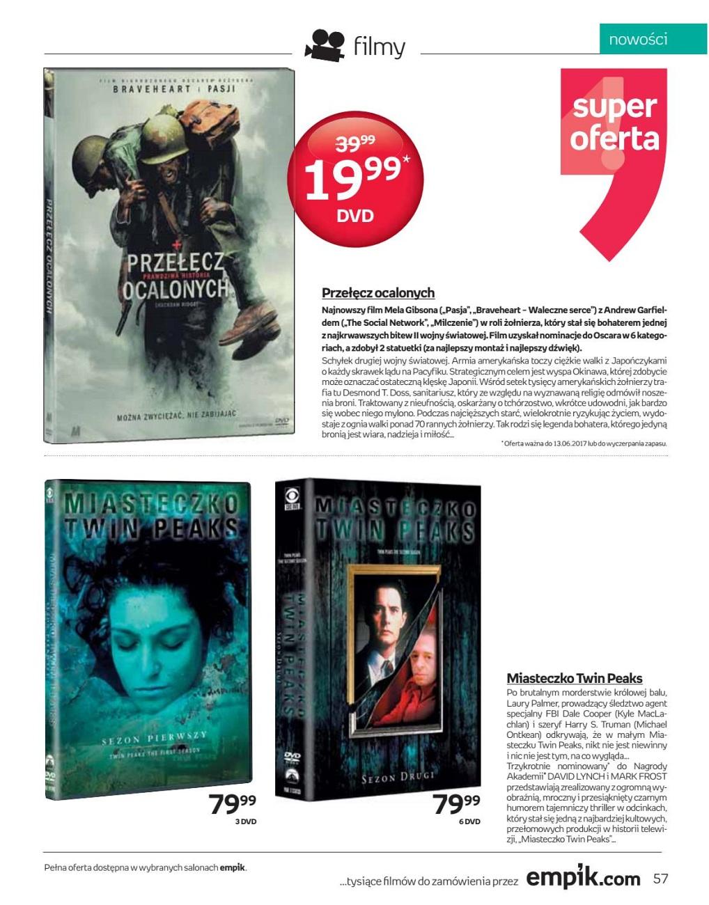 Gazetka promocyjna empik str. 57