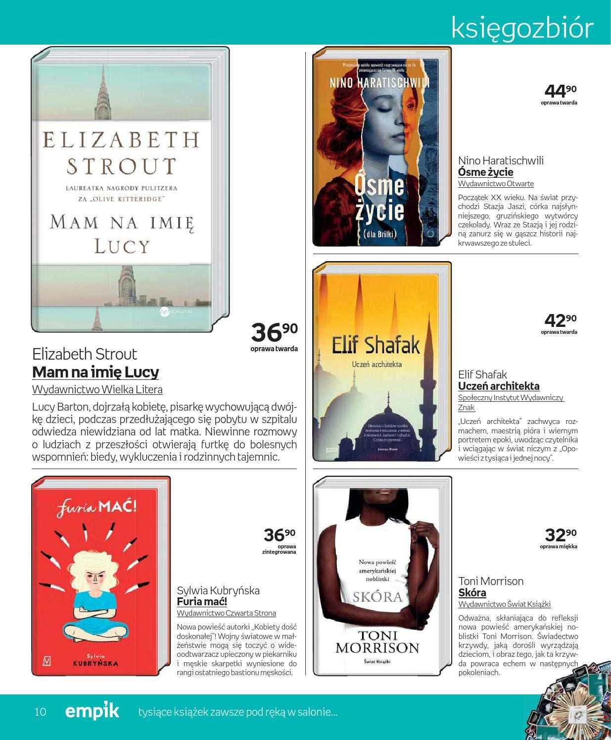 Gazetka promocyjna empik str. 10