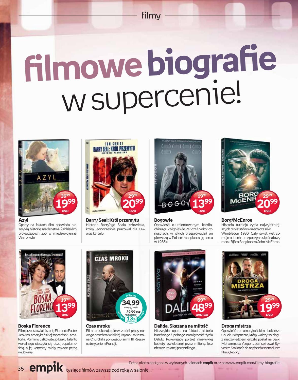 Gazetka promocyjna empik str. 36