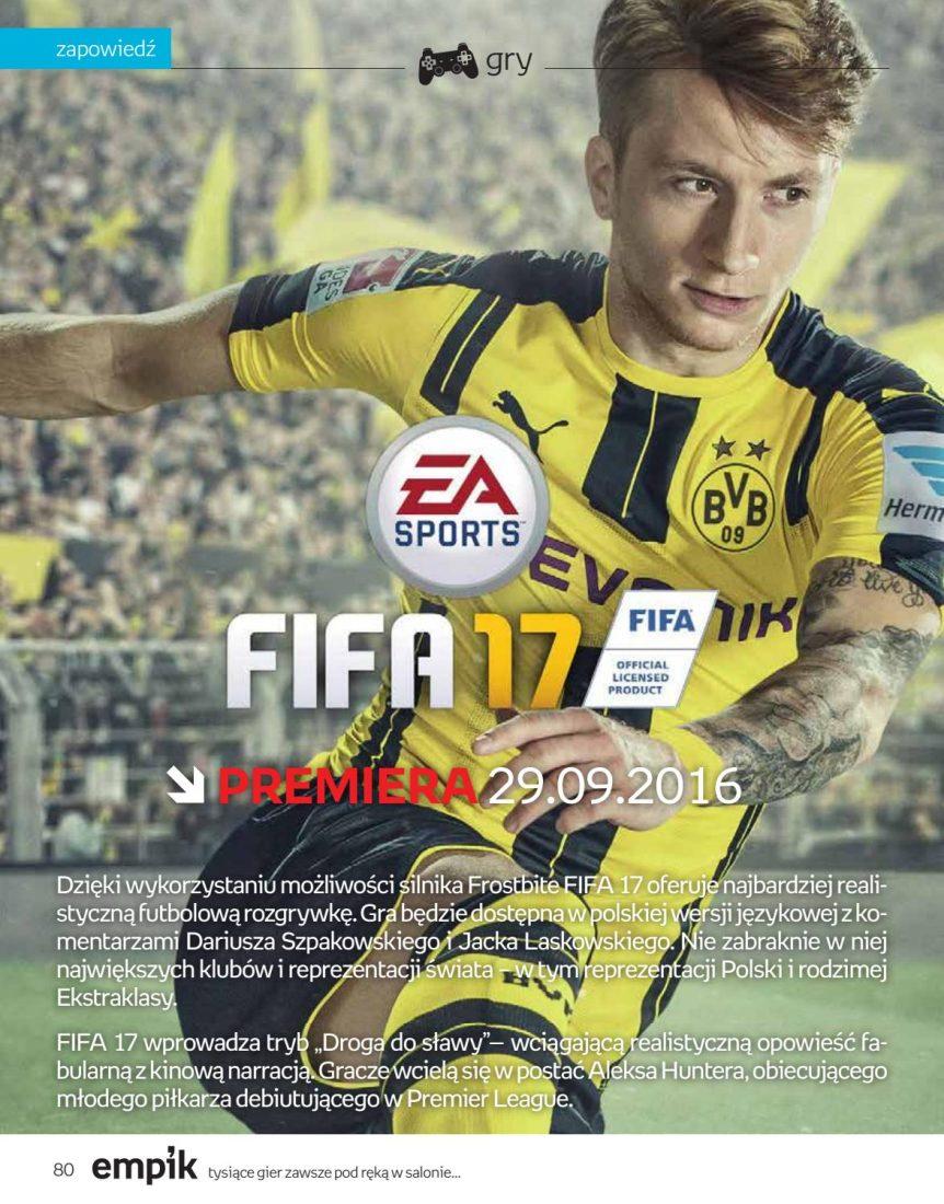 Gazetka promocyjna empik str. 80