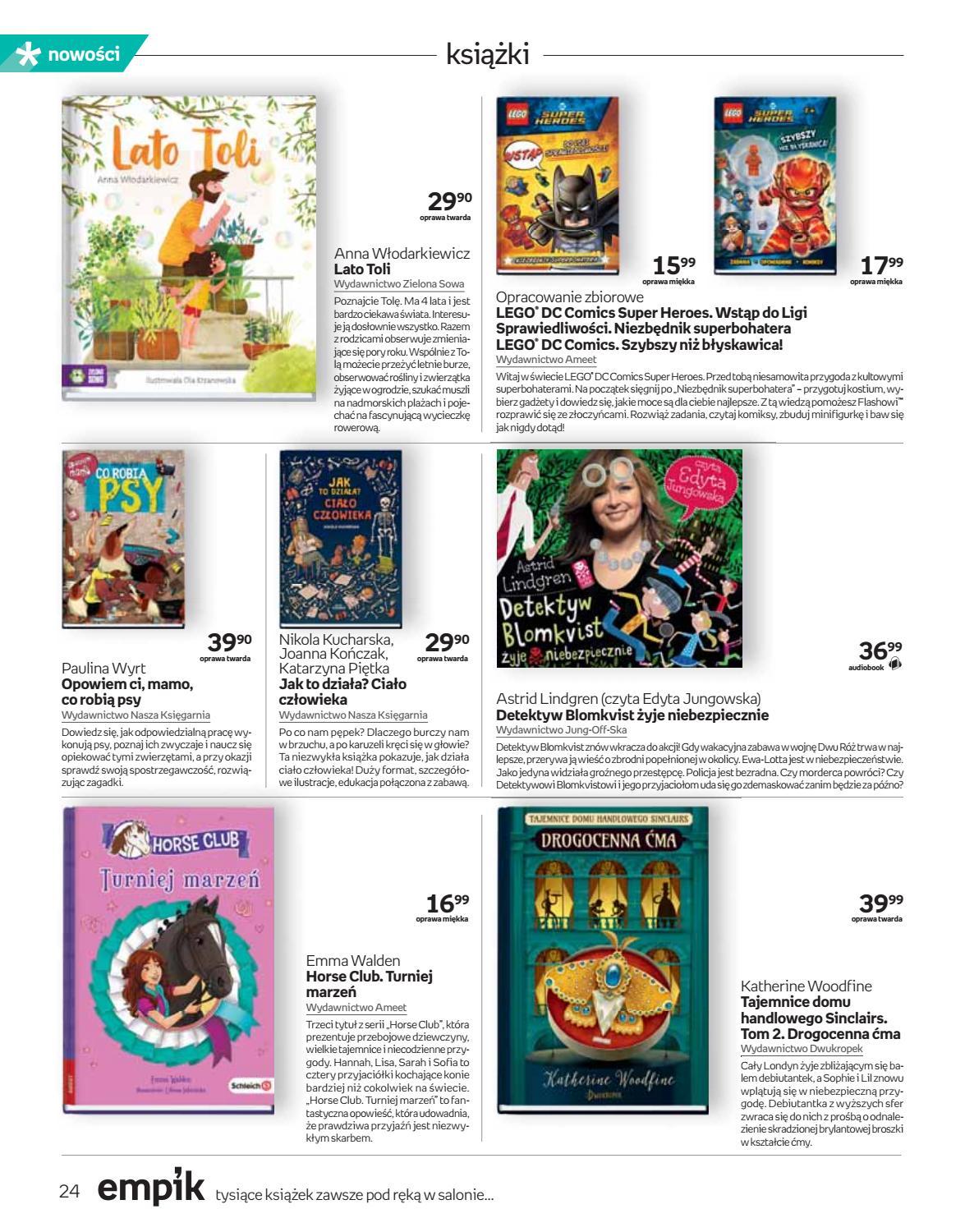 Gazetka promocyjna empik str. 24