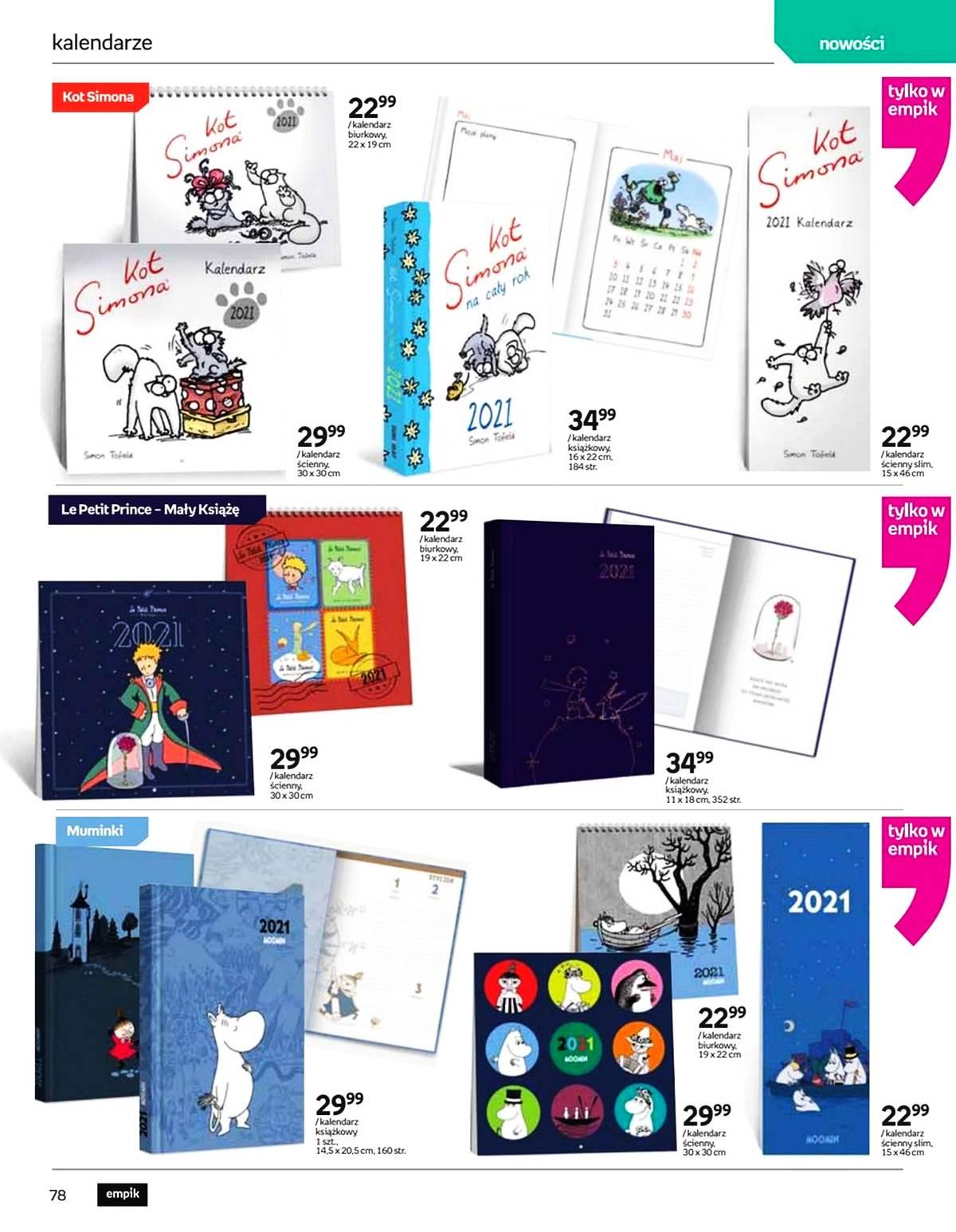 Gazetka promocyjna empik str. 78