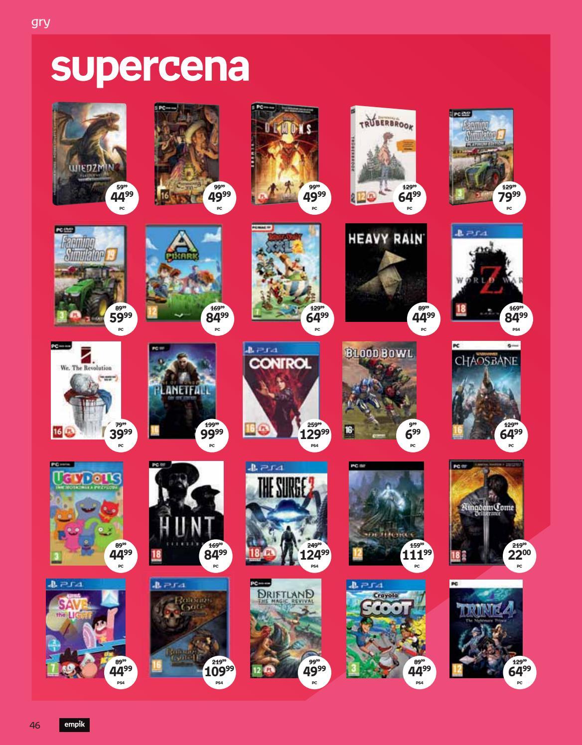 Gazetka promocyjna empik str. 46