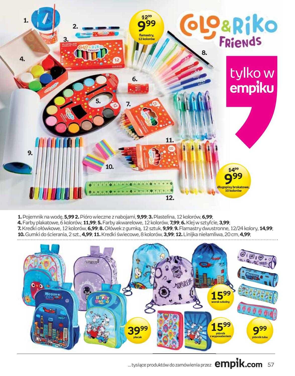 Gazetka promocyjna empik str. 57
