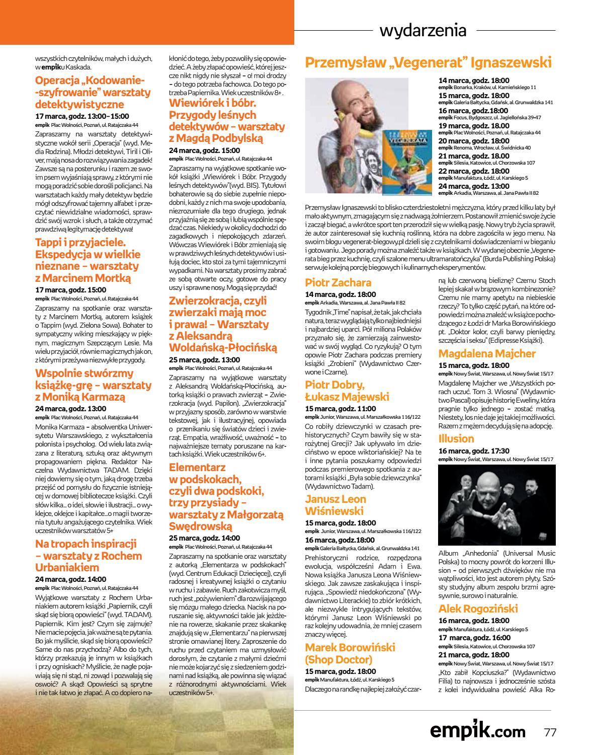 Gazetka promocyjna empik str. 77