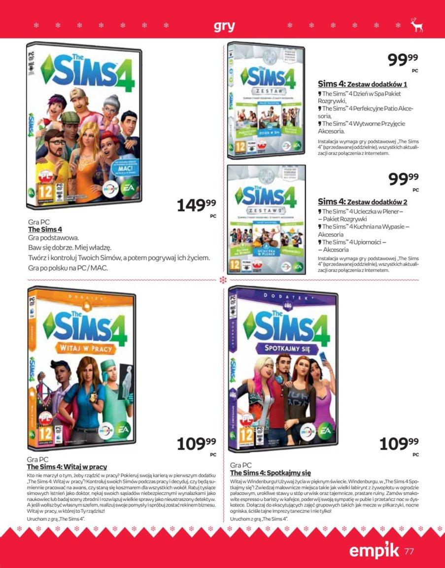 Gazetka promocyjna empik str. 77