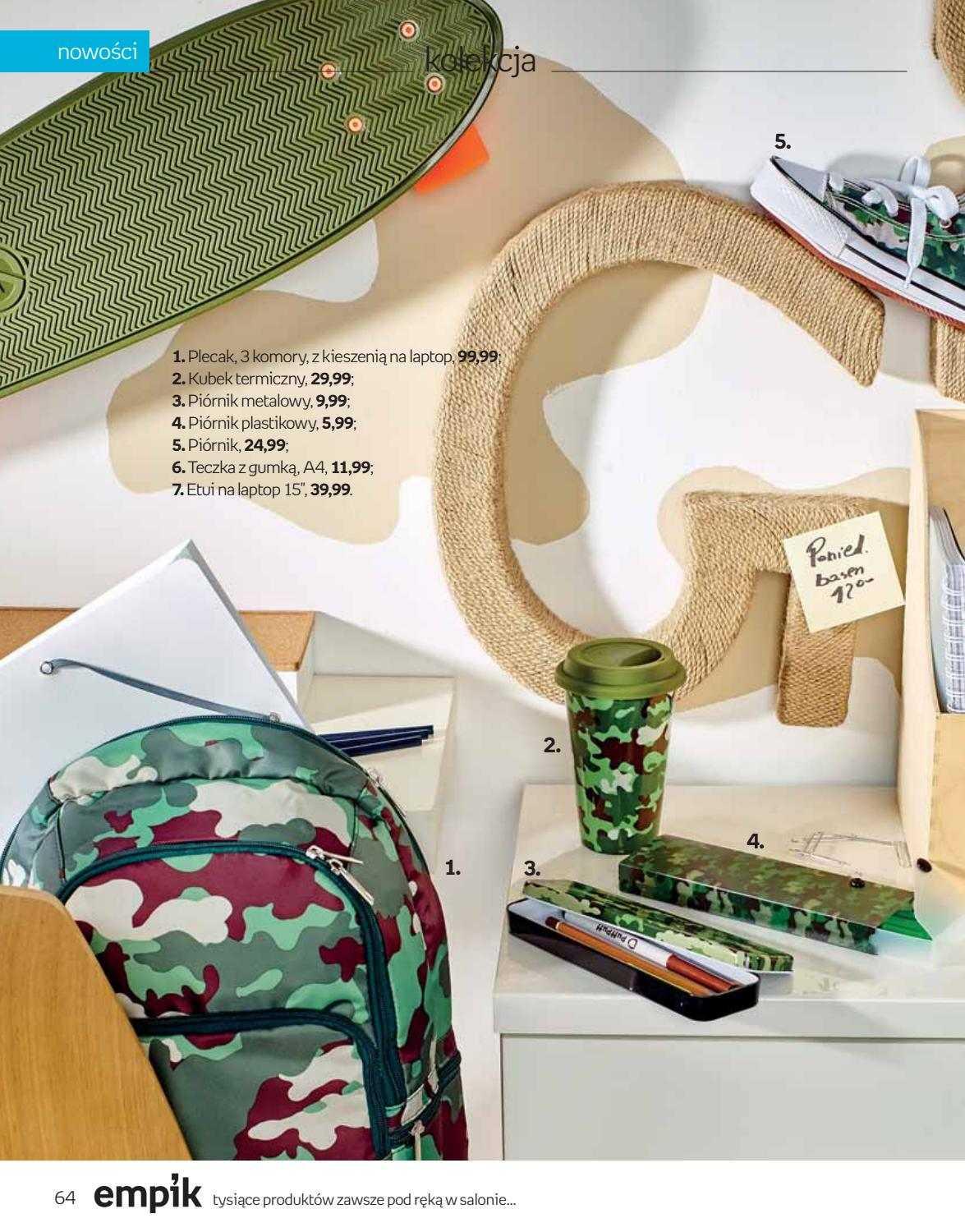 Gazetka promocyjna empik str. 64