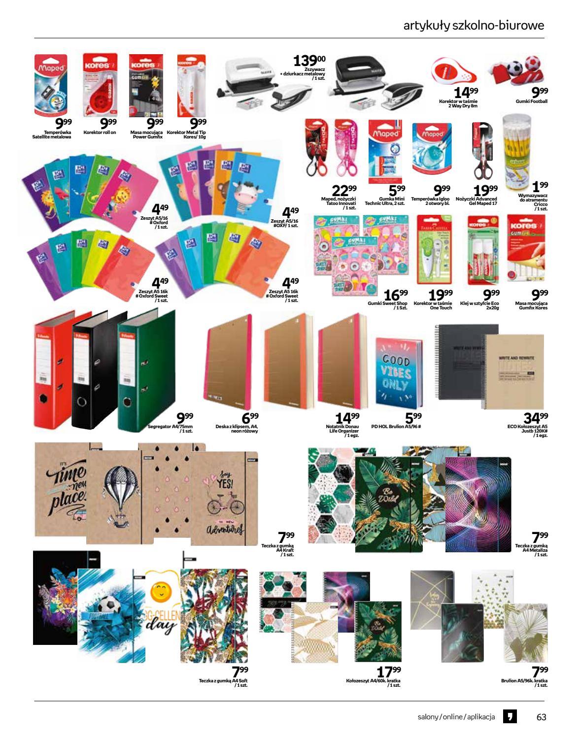 Gazetka promocyjna empik str. 63