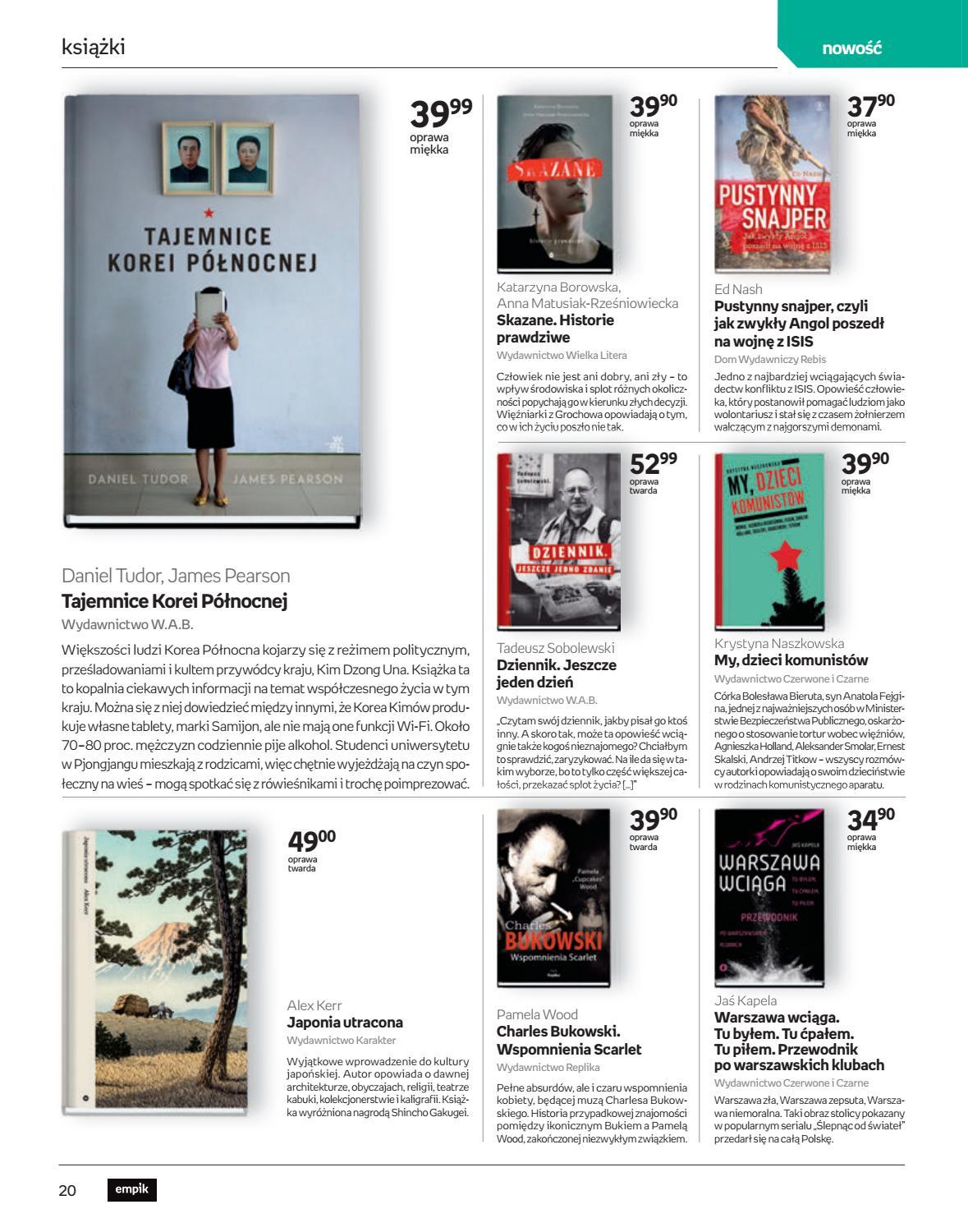 Gazetka promocyjna empik str. 20