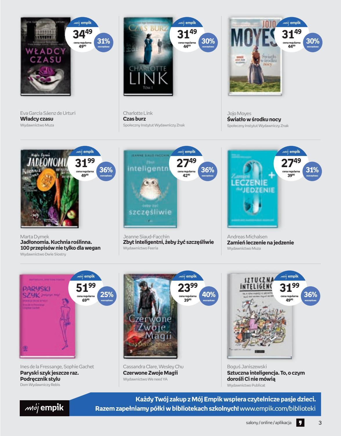 Gazetka promocyjna empik str. 3