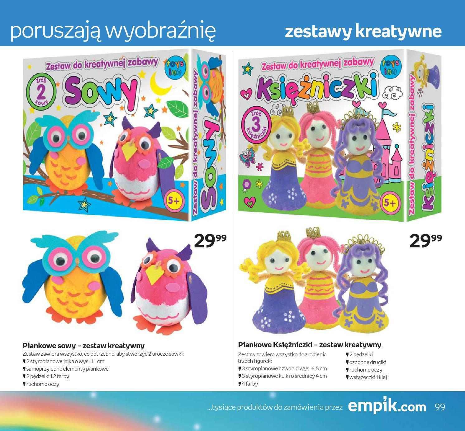Gazetka promocyjna empik str. 99
