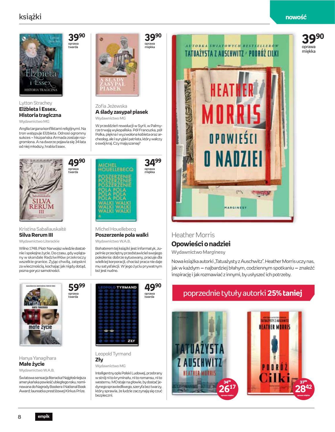 Gazetka promocyjna empik str. 8